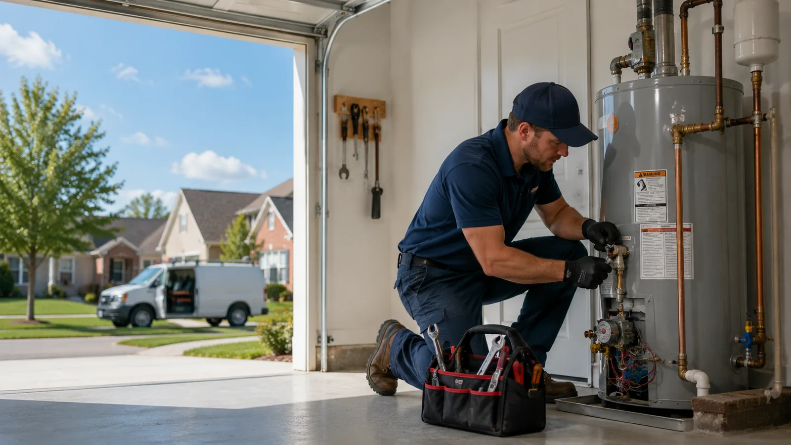 Trusted Water Heater Repair Professionals in Saunderstown, RI